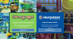 Desktop Screenshot of crucijuegos.com