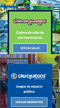 Mobile Screenshot of crucijuegos.com